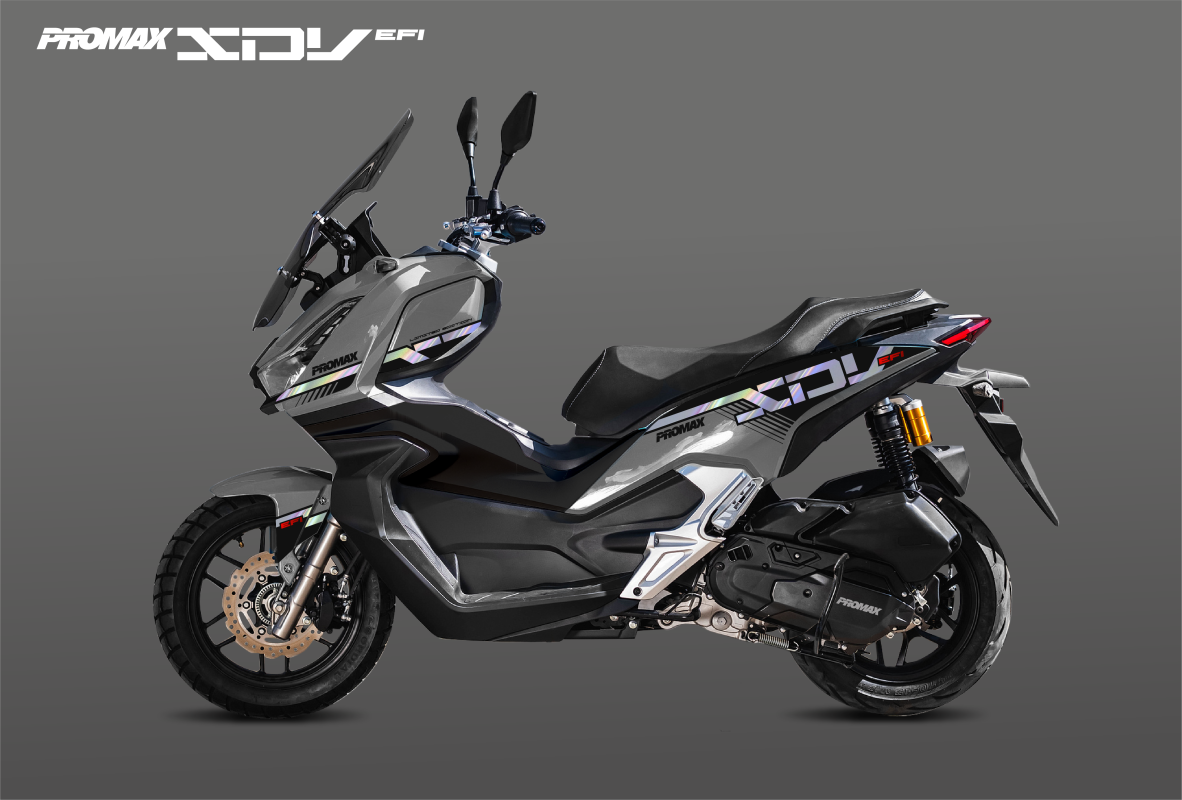 МаксиСкутер PROMAX XDV 49 EFI